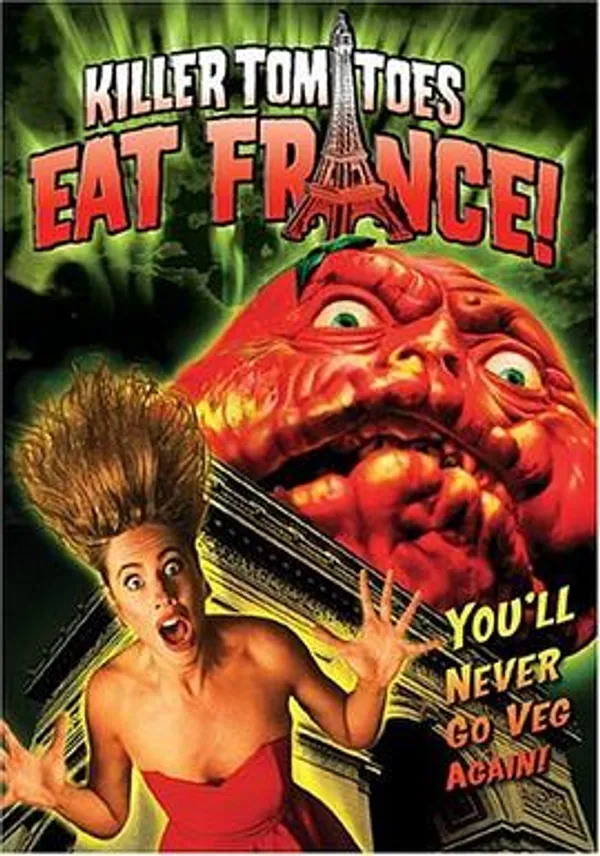 杀手蕃茄在法国！ Killer Tomatoes Eat France!