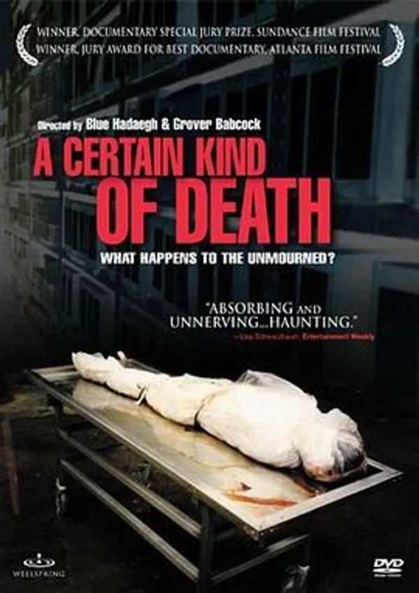 一种死亡记录 A Certain Kind of Death