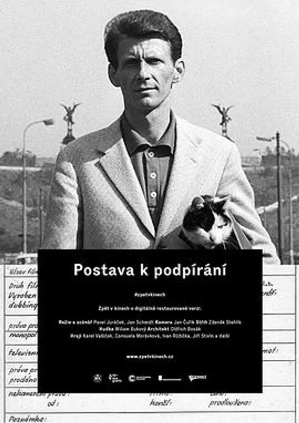 约瑟夫·基利安 Postava k podpírání