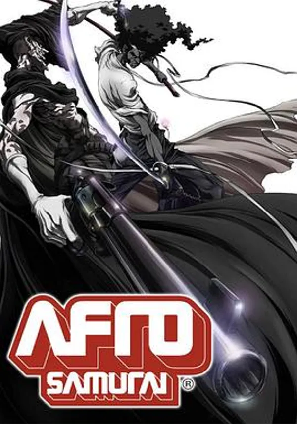 爆炸头武士