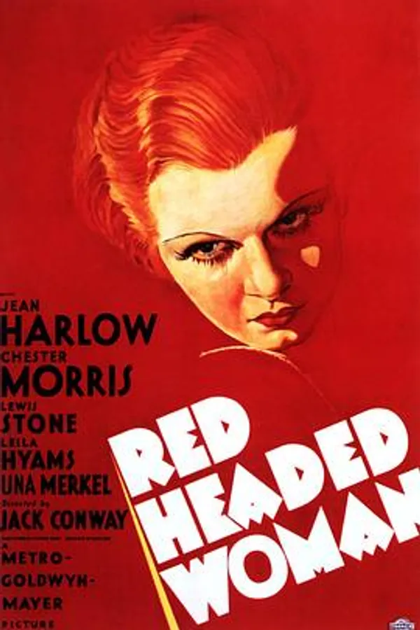 红发美人 Red-Headed Woman