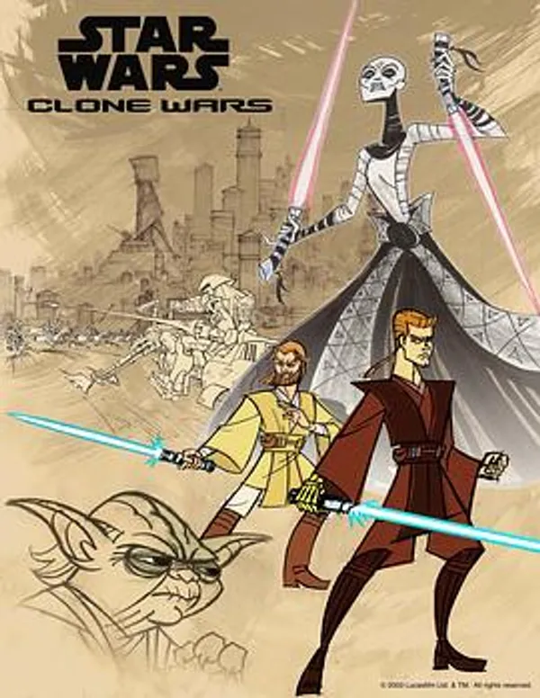 星球大战之克隆战争 第一季 Star Wars: Clone Wars