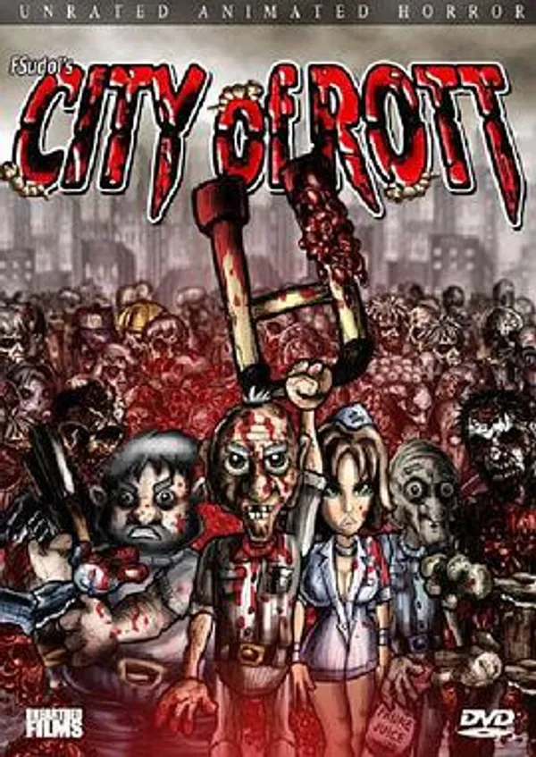 腐臭都市 City Of Rott