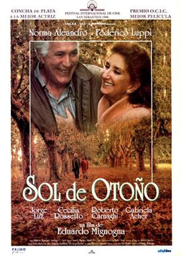 秋日 Sol de otoño
