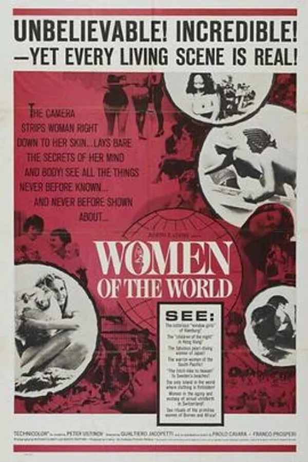 世界女性物语 LA DONNA NEL MONDO