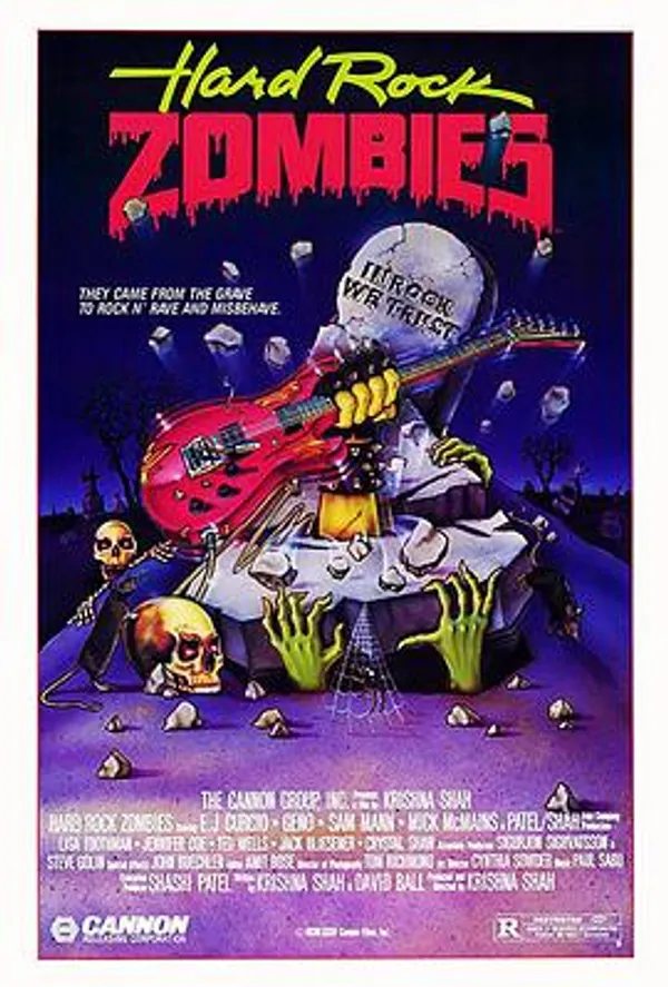 硬摇老僵 HARD ROCK ZOMBIES