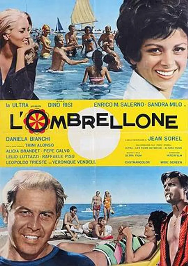 阳伞 L'ombrellone