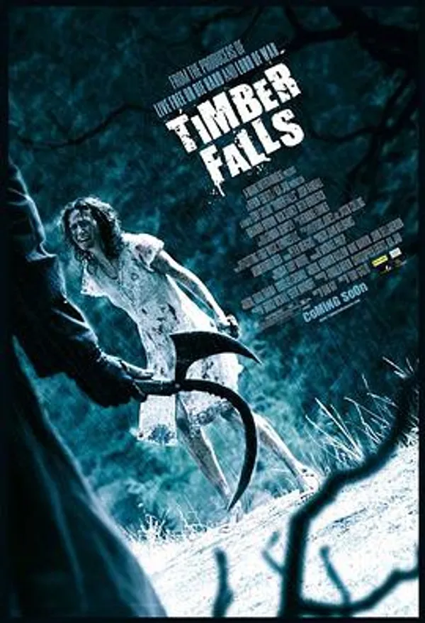 伐头岭 Timber Falls