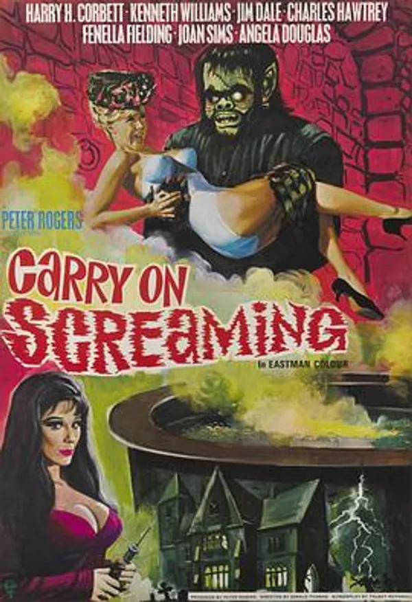 猛鬼嬉春 Carry On Screaming!