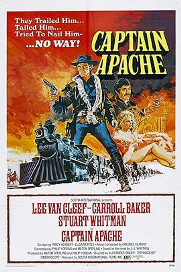 铁虎将 Captain Apache