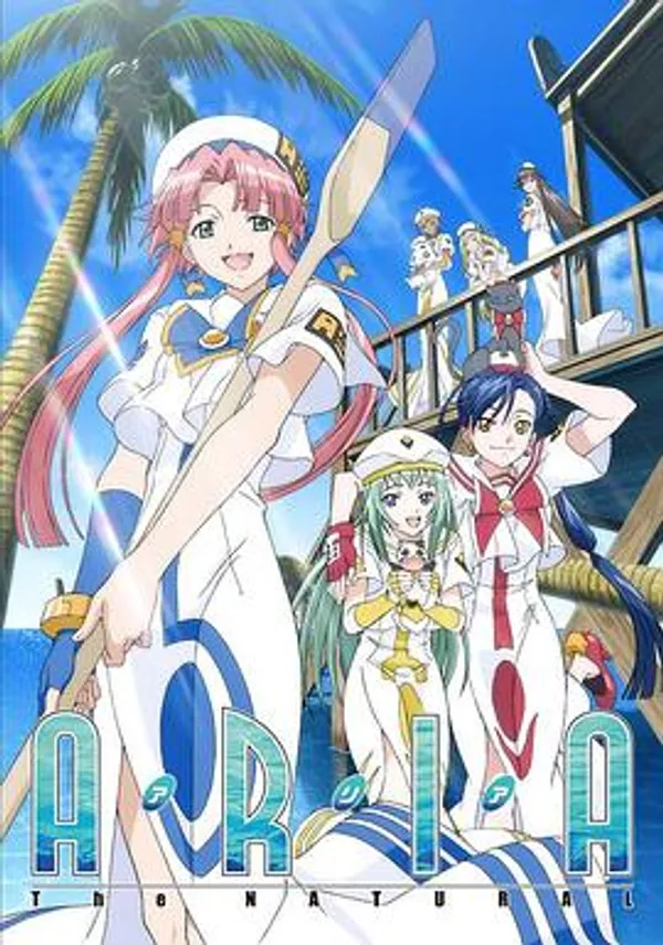 水星领航员 第2季 ARIA The NATURAL