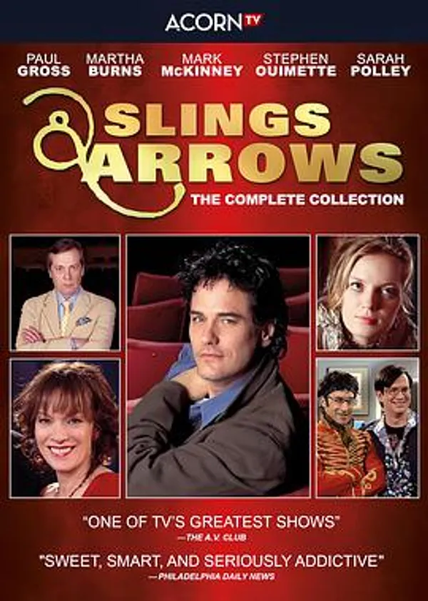 Slings and Arrows Season 1