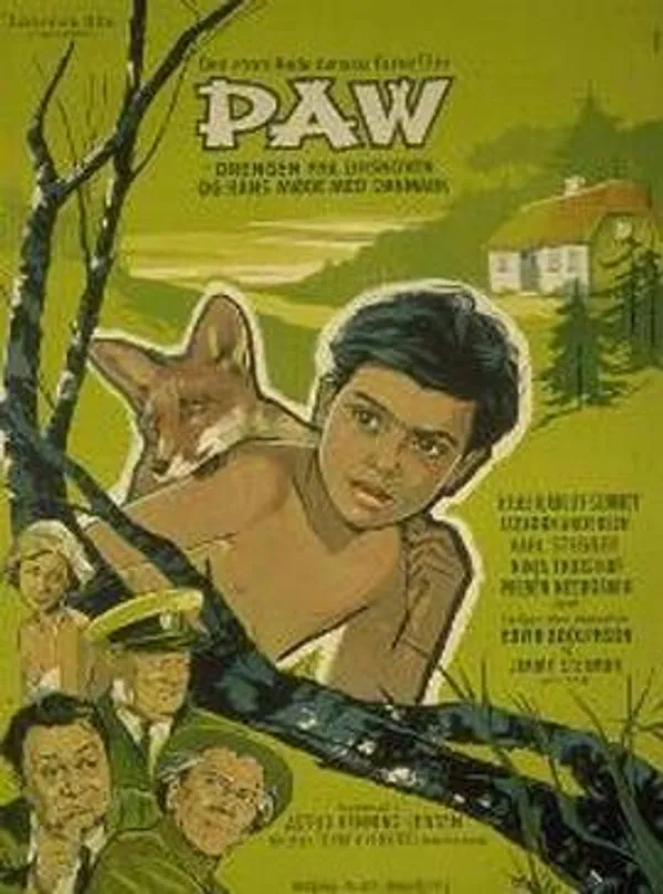 丛林里的诱惑 Paw