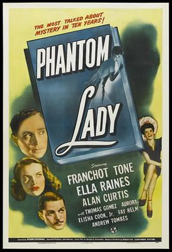 幻影女郎 Phantom Lady
