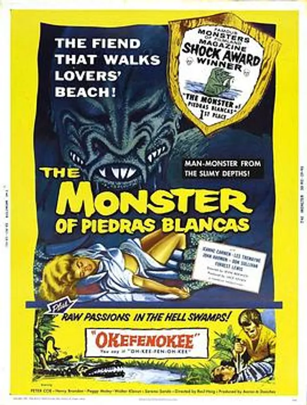 污秽的怪兽 The Monster of Piedras Blancas