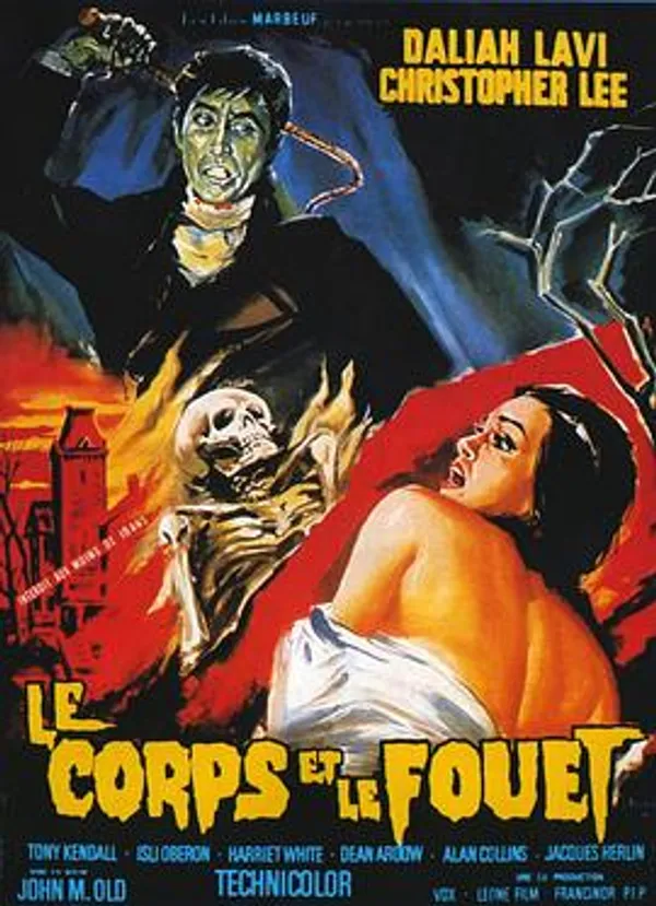 鞭子与肉体 La Frusta e il corpo