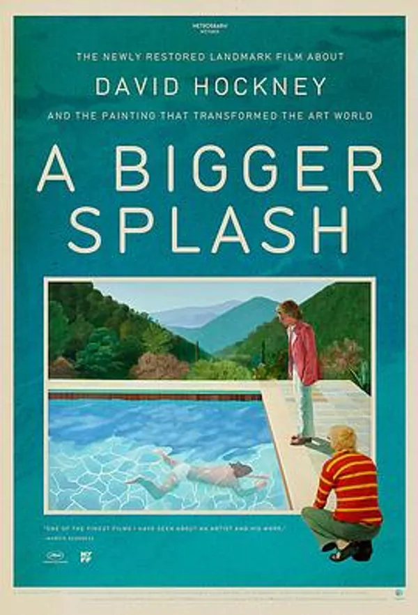 水花四溅 A Bigger Splash