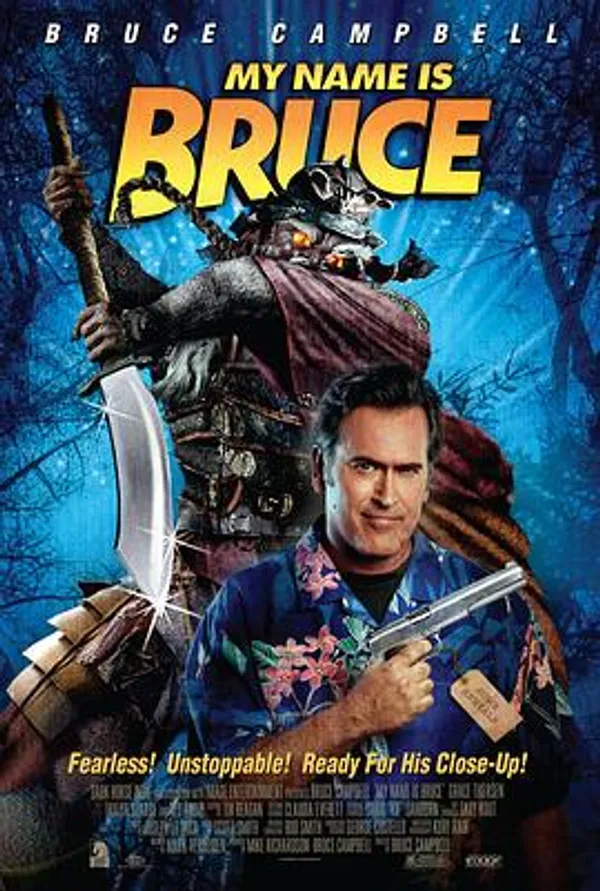 我叫布鲁斯 My Name Is Bruce