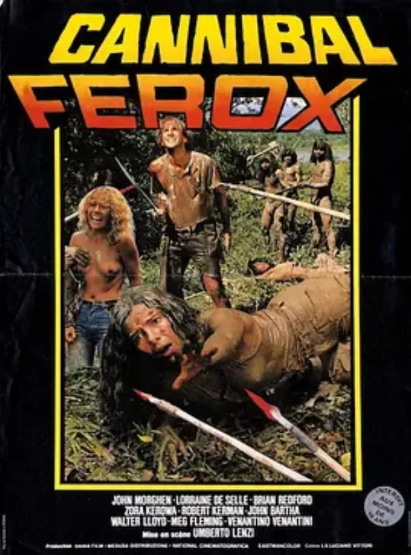 食人族 Cannibal Ferox