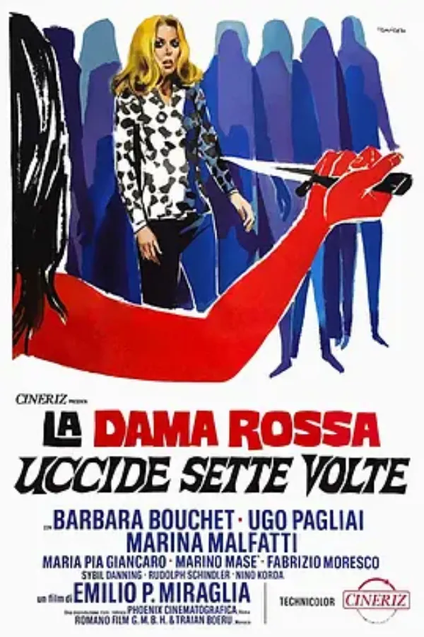 红衣女王的7次杀戮 La dama rossa uccide sette volte