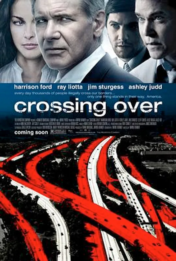 穿越国境 Crossing Over