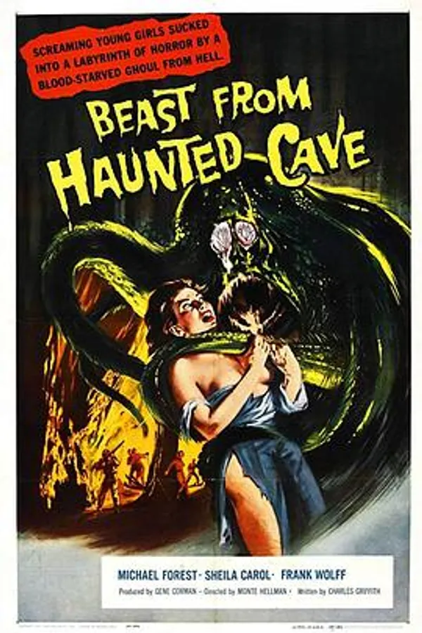 兽魂之穴 Beast from Haunted Cave