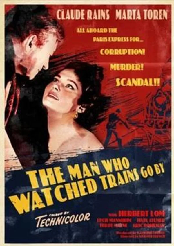 欲海凡夫 The Man Who Watched Trains Go By