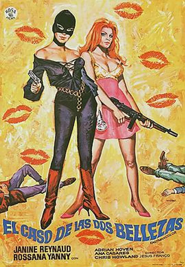 卧底天使 Rote Lippen, Sadisterotica