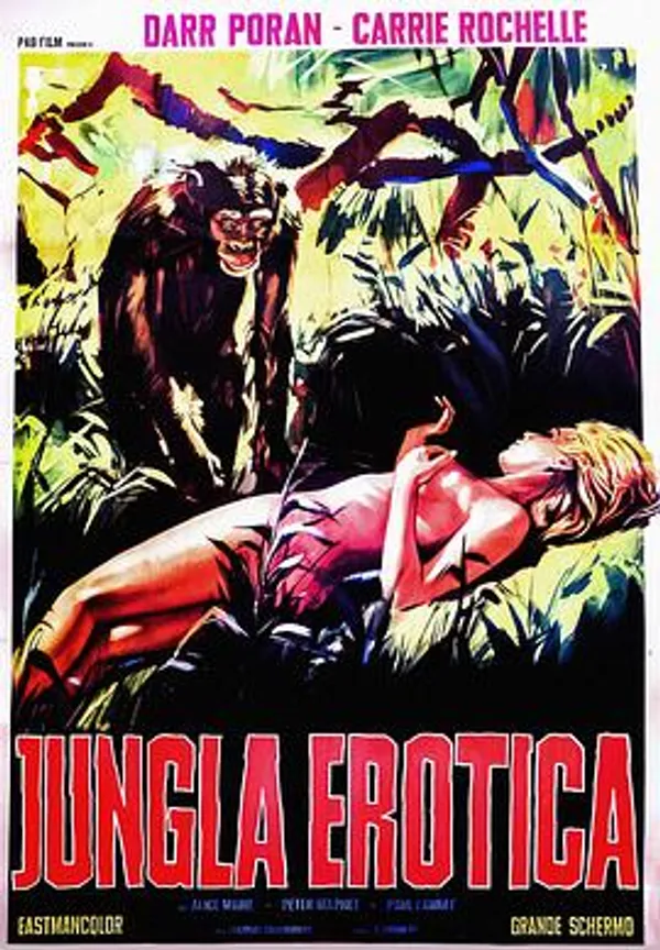 非洲浪漫冒险 Jungle Erotic