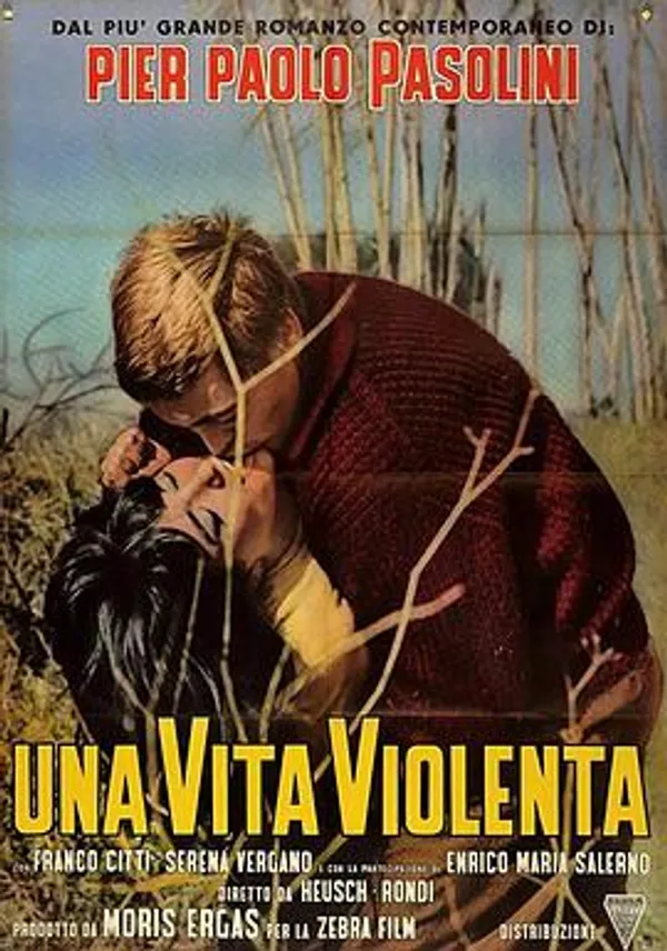 暴力人生 Una vita violenta