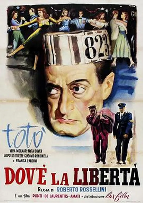 自由在哪里？ Dov'è la libertà...?