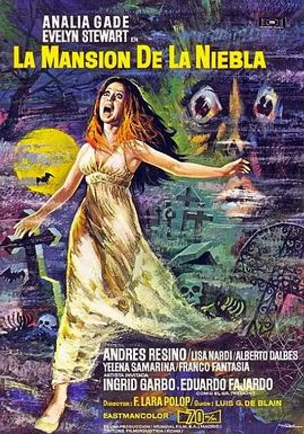 雾中宅邸 La Mansión De La Niebla
