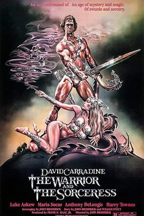 屠魔神剑 The Warrior and the Sorceress