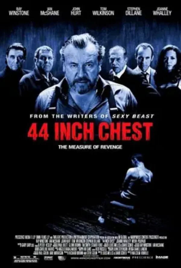 44英寸的胸围 44 Inch Chest