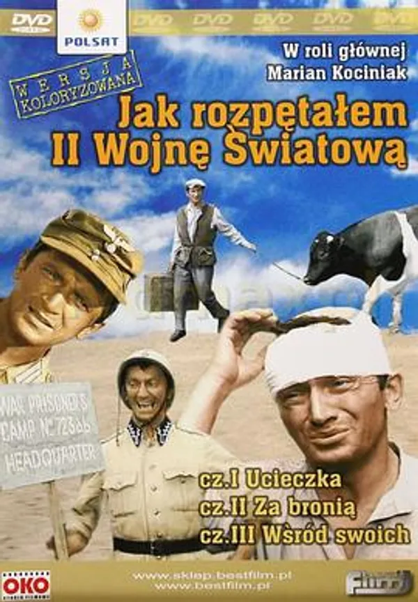 我是怎样发动第二次世界大战的 Jak rozpętałem drugą wojnę światową