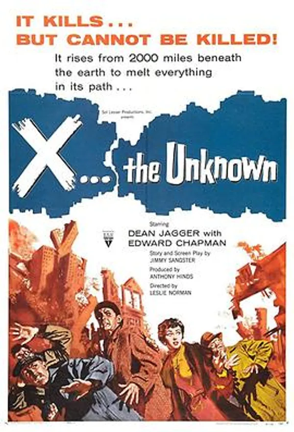 X--未知的元素 X--the Unknown