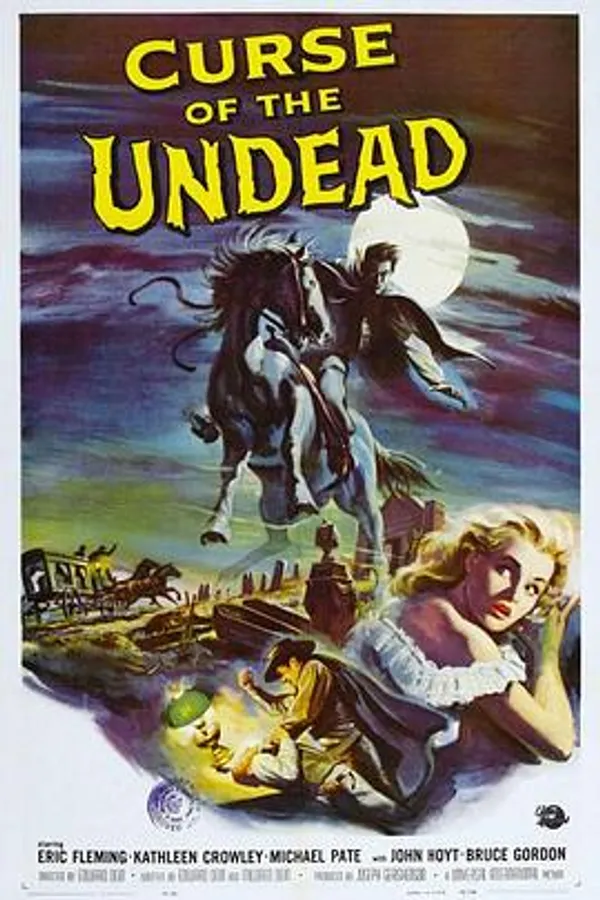 吸血鬼枪手 Curse Of The Undead