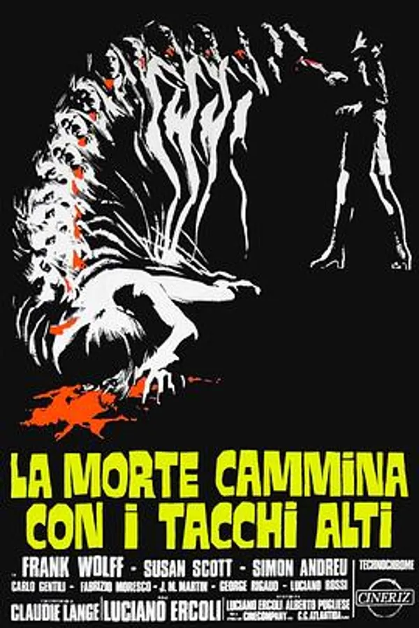 穿高跟鞋的死神 La morte cammina con i tacchi alti