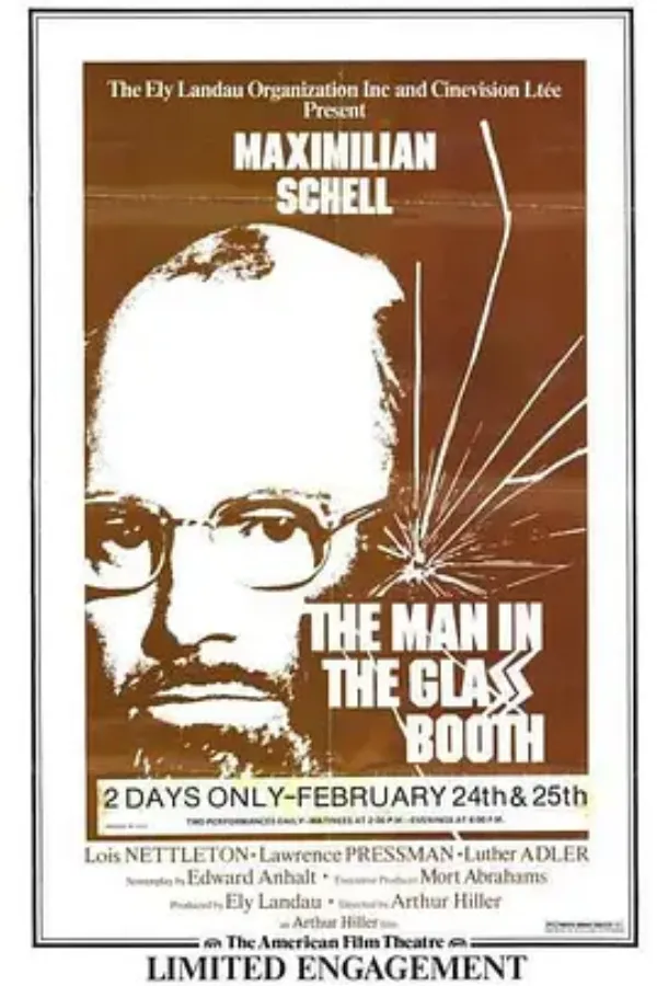 草丛中的人 The Man in the Glass Booth