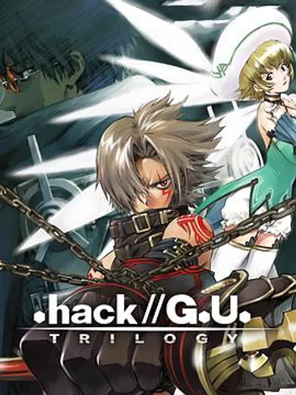 骇客时空.电影版 .hack//G.U. Trilogy