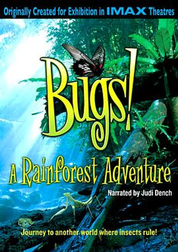 虫子：热带雨林冒险 Bugs!: A Rainforest Adventure