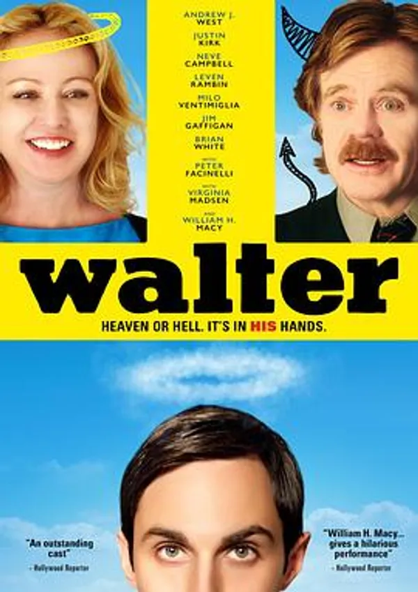 沃尔特都知道 Walter