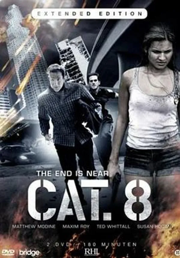 惊天动地8.0 CAT. 8