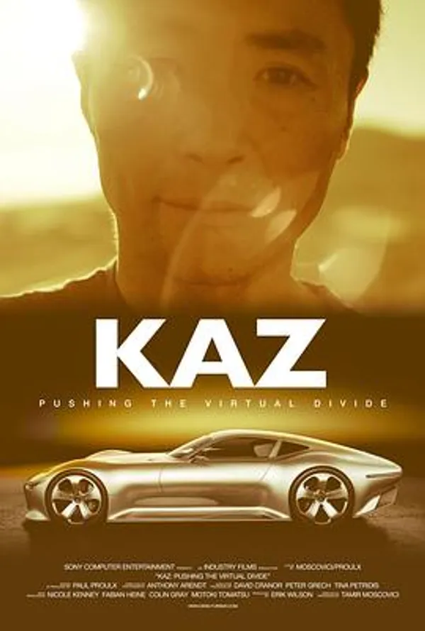 山内一典：缩短虚拟界限 Kaz: Pushing the Virtual Divide