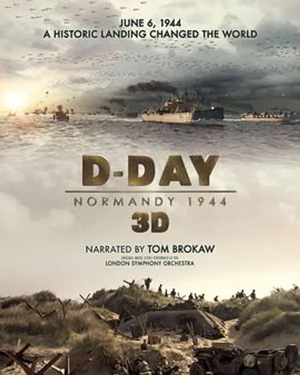 登陆日，诺曼底1944 D-Day, Normandie 1944