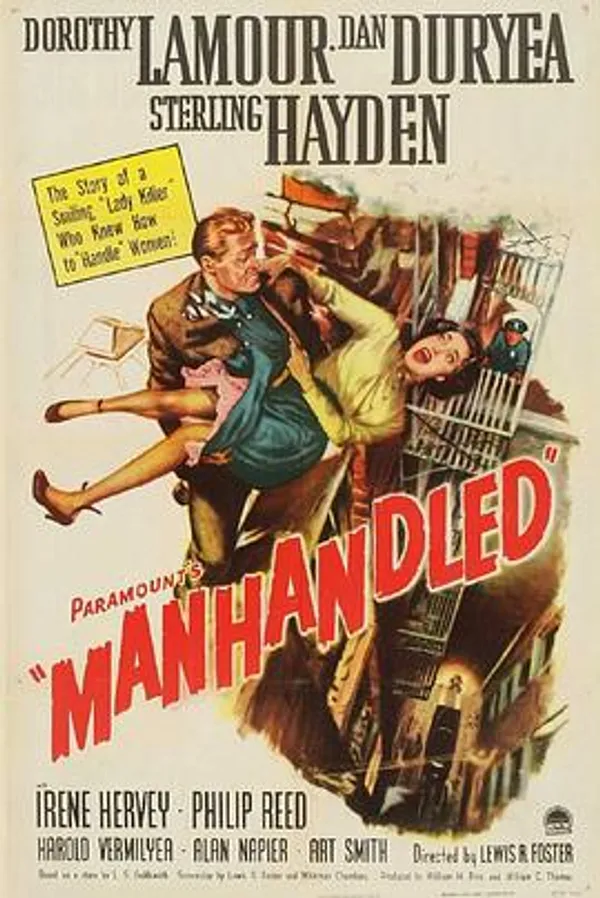 笑面欲魔 Manhandled