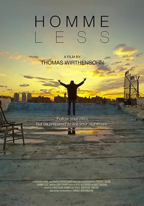 流浪型男摄影师 Homme Less