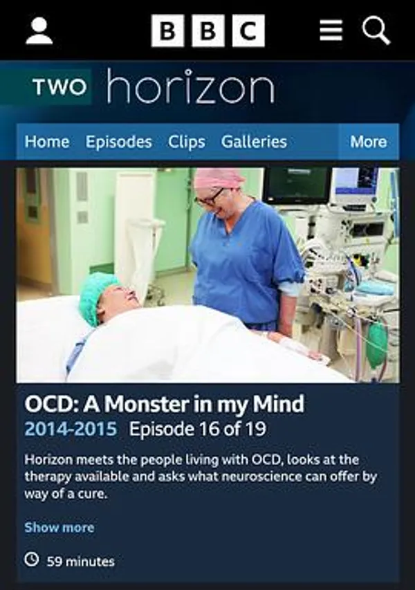 强迫症·心魔 OCD: A Monster in My Mind