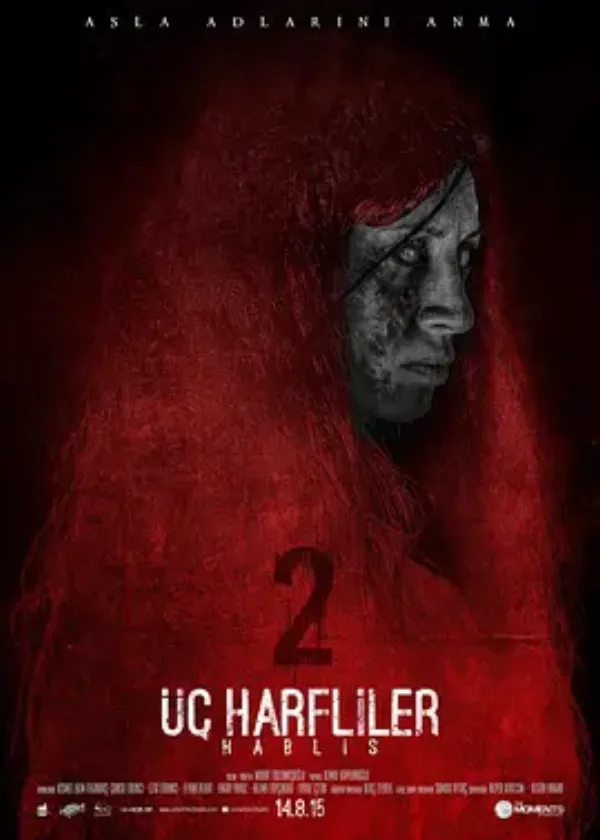 诅咒2：哈布里斯 Üç Harfliler 2: Hablis