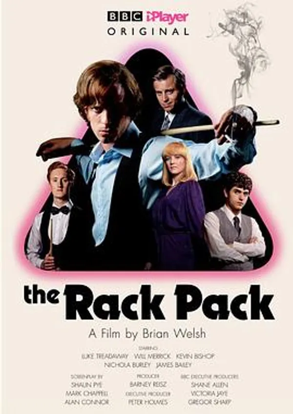粉红三角架 The Rack Pack